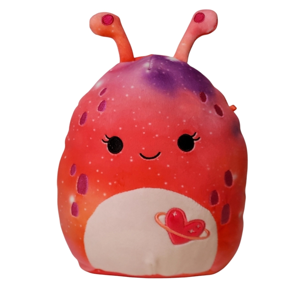 Squishmallows Loraly the Alien Valentine Stuffed 8" Pluswwwwh